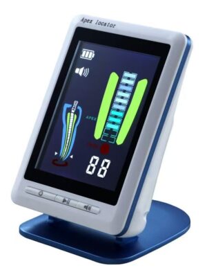 Dental root canal measuring instrument