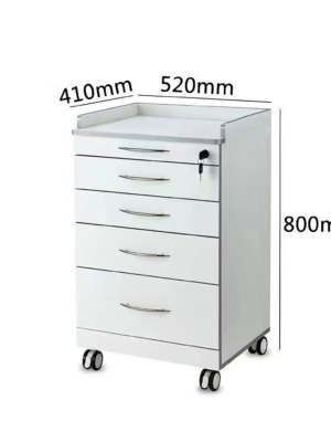 Dental mobile cabinet
