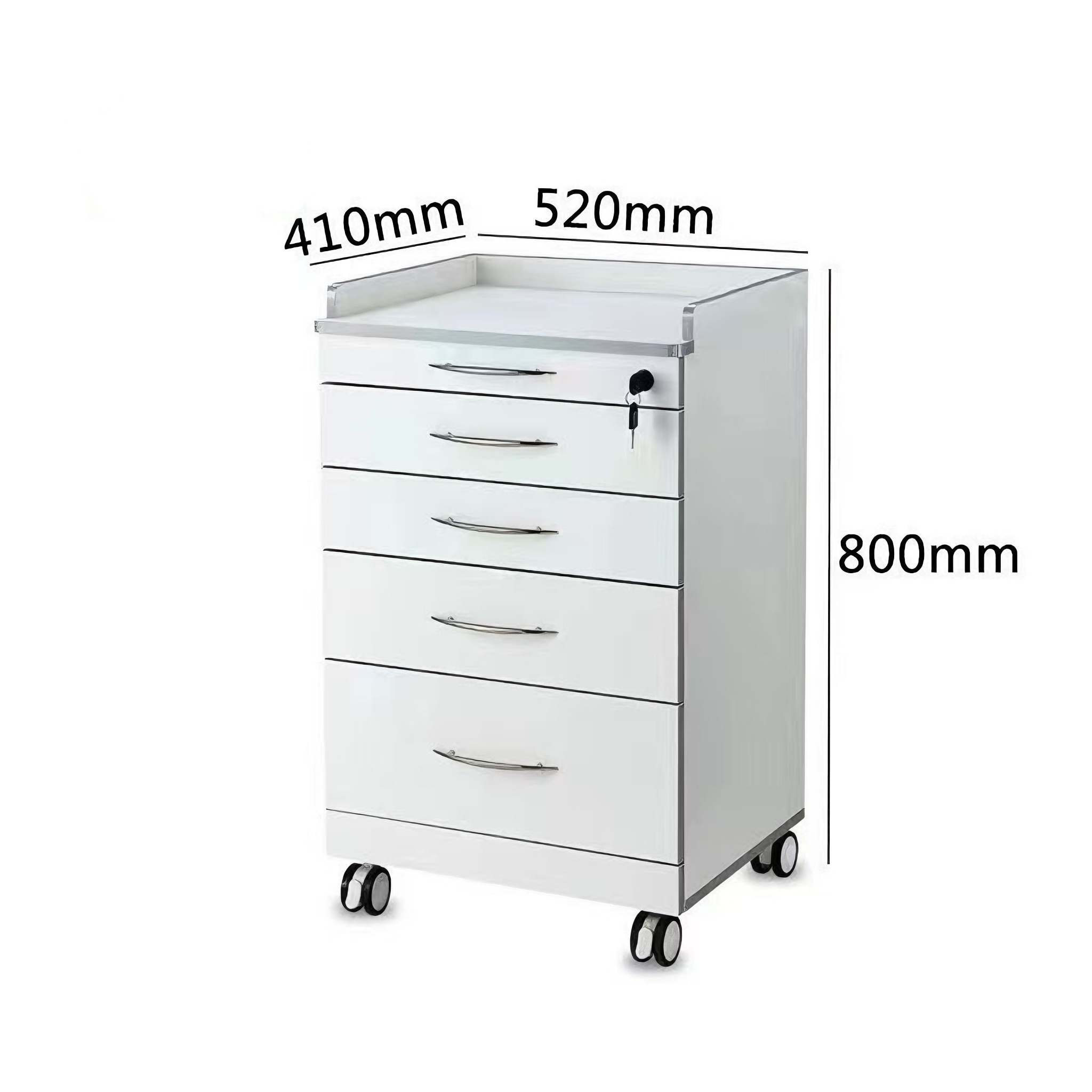 Dental mobile cabinet