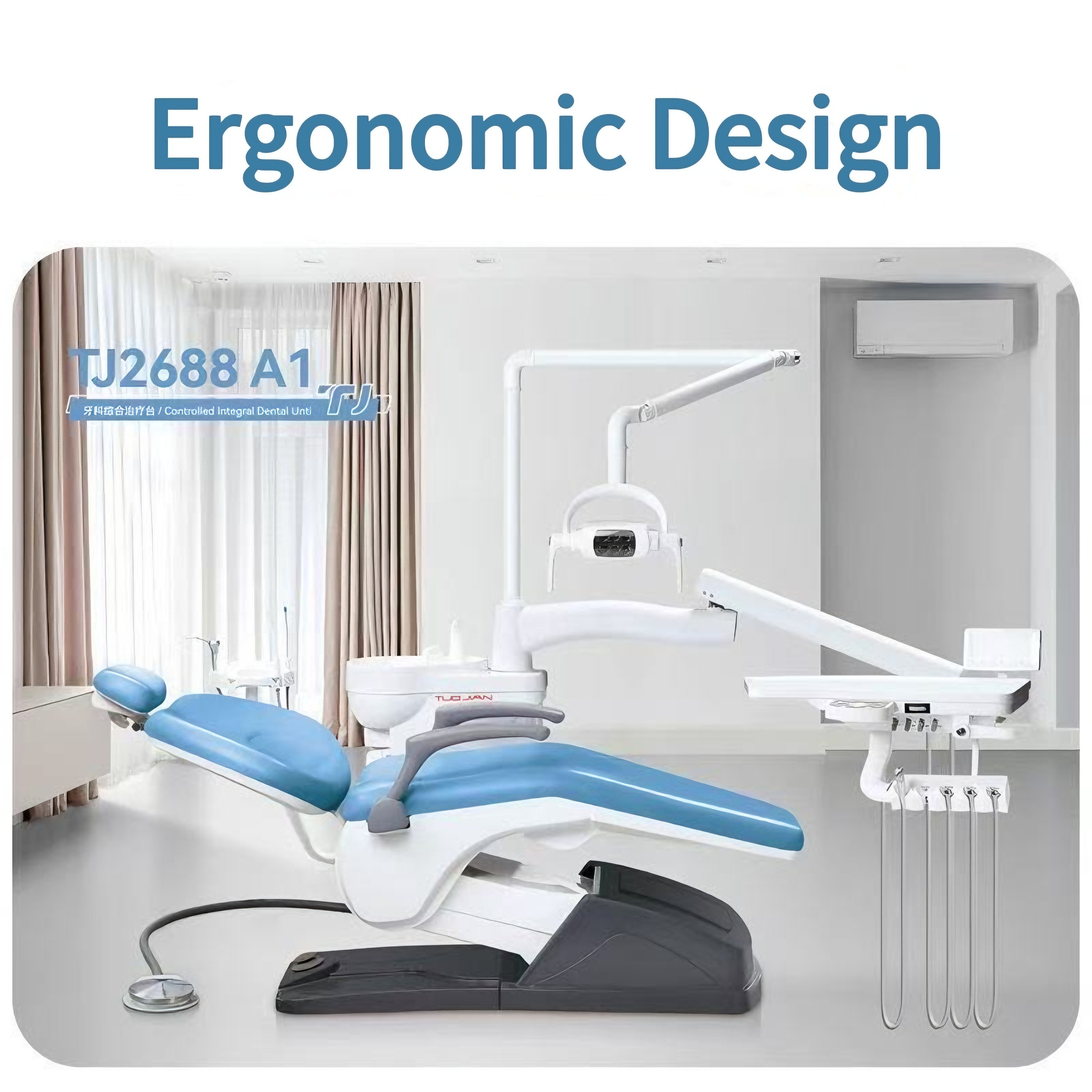 Dental treatment chair/Dental tools/Price inclusive of shipping fees