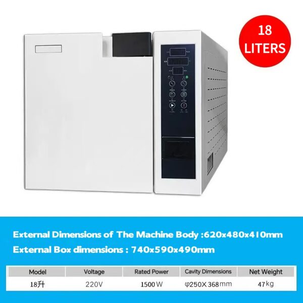 Steam sterilizer - Image 3
