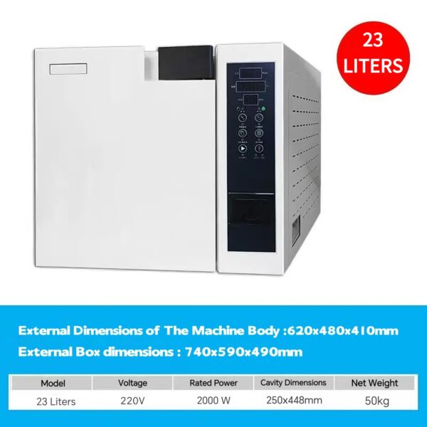 Steam sterilizer - Image 2